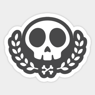 Skull Sticker